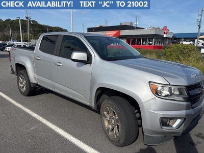 2019 Chevrolet Colorado 4X2 Z71 4DR Crew Cab 5 FT. SB