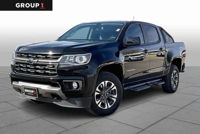 2022 Chevrolet Colorado 4X2 Z71 4DR Crew Cab 5 FT. SB