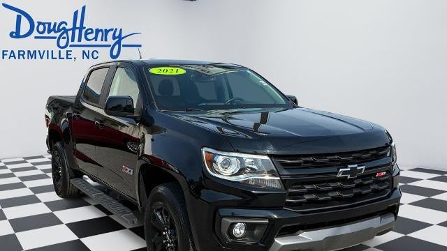 2021 Chevrolet Colorado Z71