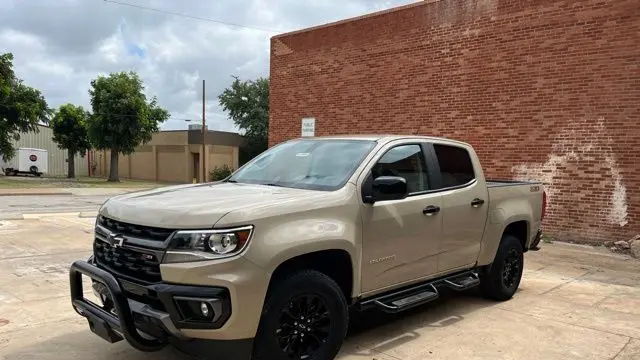 2022 Chevrolet Colorado Z71