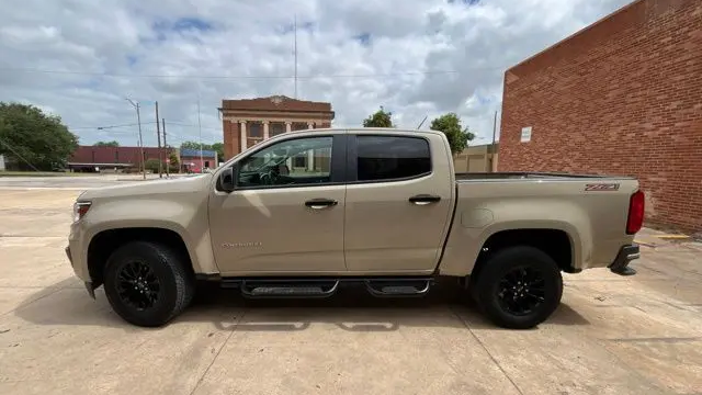 2022 Chevrolet Colorado Z71