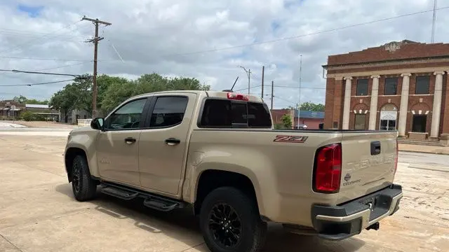 2022 Chevrolet Colorado Z71