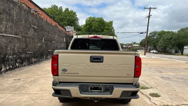2022 Chevrolet Colorado Z71