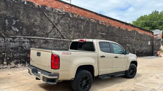 2022 Chevrolet Colorado Z71
