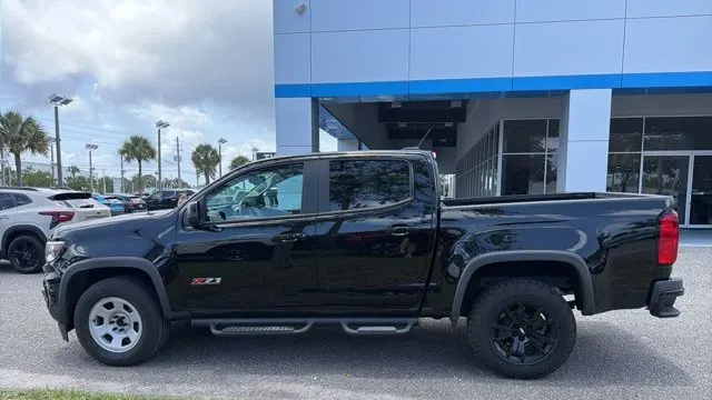 2022 Chevrolet Colorado Z71