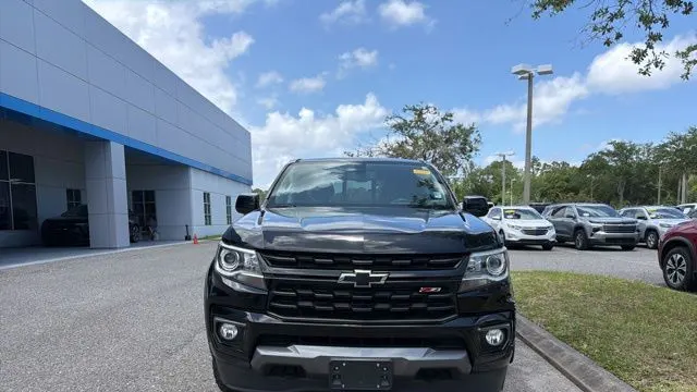2022 Chevrolet Colorado Z71