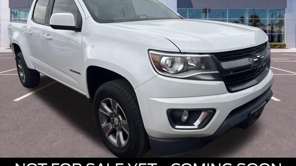 Preowned 2018 Chevrolet Colorado Z71 for Sale