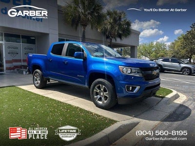 2019 Chevrolet Colorado 4X2 Z71 4DR Crew Cab 5 FT. SB
