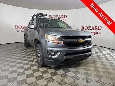 2018 Chevrolet Colorado 4X2 Z71 4DR Crew Cab 5 FT. SB