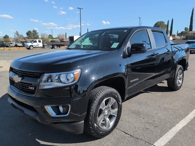 2019 Chevrolet Colorado 4X2 Z71 4DR Crew Cab 5 FT. SB