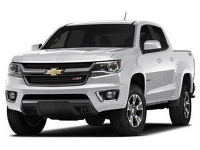 2015 Chevrolet Colorado 4X4 Work Truck 4DR Crew Cab 5 FT. SB