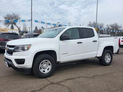 2015 Chevrolet Colorado 4X4 Work Truck 4DR Crew Cab 5 FT. SB