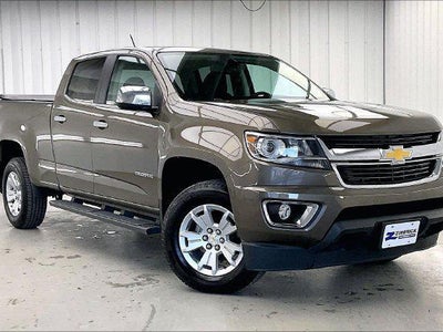 2015 Chevrolet Colorado 4X4 LT 4DR Crew Cab 5 FT. SB