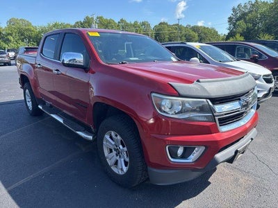 Photo of a 2015 Chevrolet Colorado 4X4 LT 4DR Crew Cab 5 FT. SB for sale