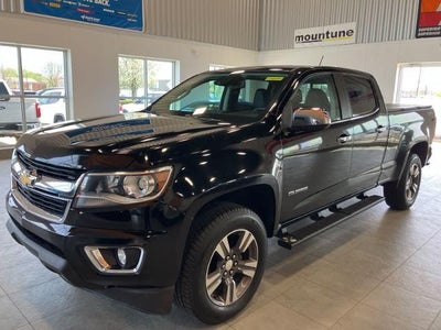 2015 Chevrolet Colorado 4X4 LT 4DR Crew Cab 5 FT. SB