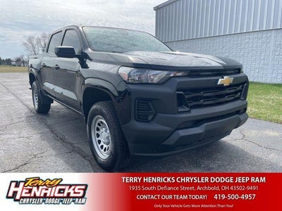2024 Chevrolet Colorado 4X4 Work Truck 4DR Crew Cab 5 FT. SB