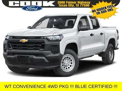 2024 Chevrolet Colorado 4X4 Work Truck 4DR Crew Cab 5 FT. SB
