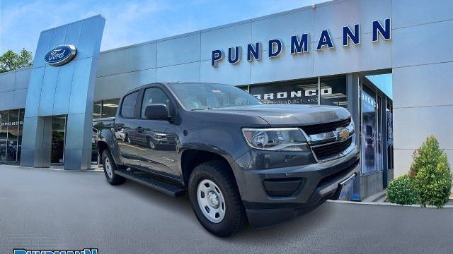 Preowned 2017 Chevrolet Colorado Work Truck for Sale