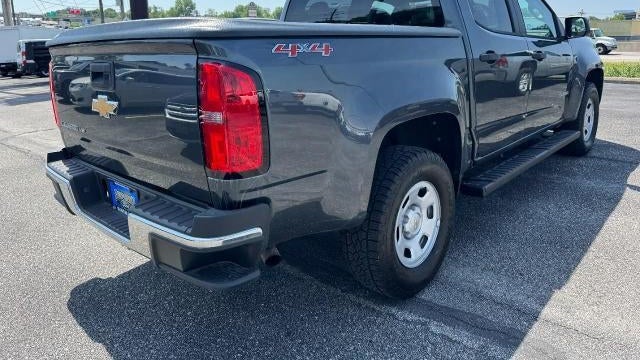 2017 Chevrolet Colorado Work Truck