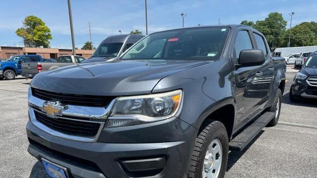 2017 Chevrolet Colorado Work Truck