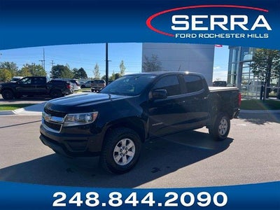 2020 Chevrolet Colorado 4X4 Work Truck 4DR Crew Cab 5 FT. SB