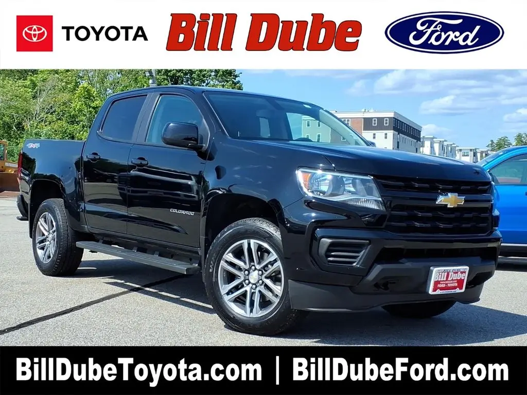 2022 Chevrolet Colorado - $24,297