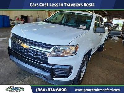 2022 Chevrolet Colorado 4X4 Work Truck 4DR Crew Cab 5 FT. SB