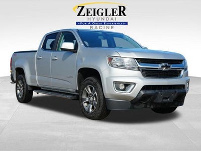 2017 Chevrolet Colorado 4X4 Work Truck 4DR Crew Cab 5 FT. SB