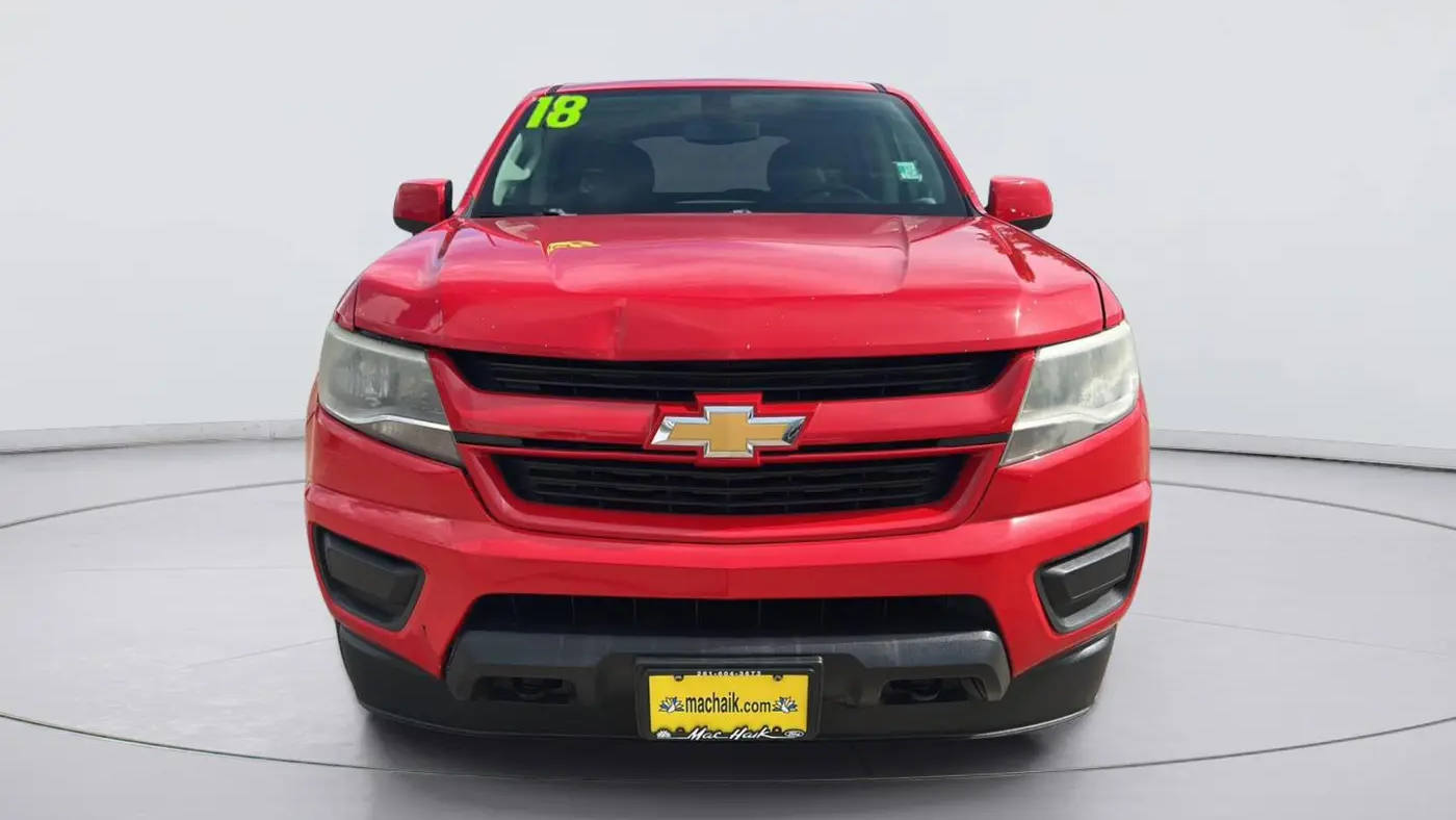Preowned 2018 Chevrolet Colorado Work Truck for Sale