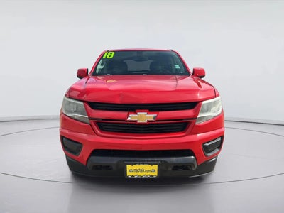2018 Chevrolet Colorado 4X4 Work Truck 4DR Crew Cab 5 FT. SB
