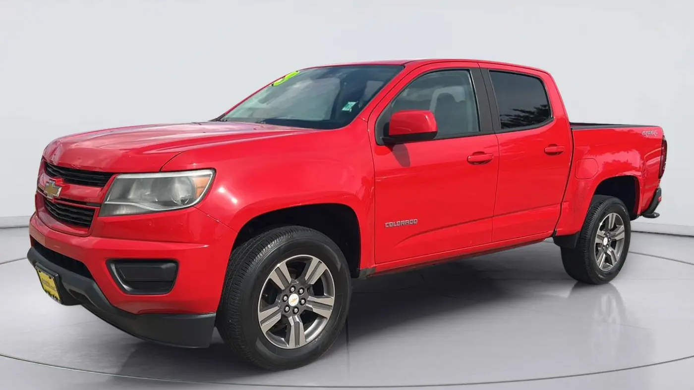 2018 Chevrolet Colorado Work Truck