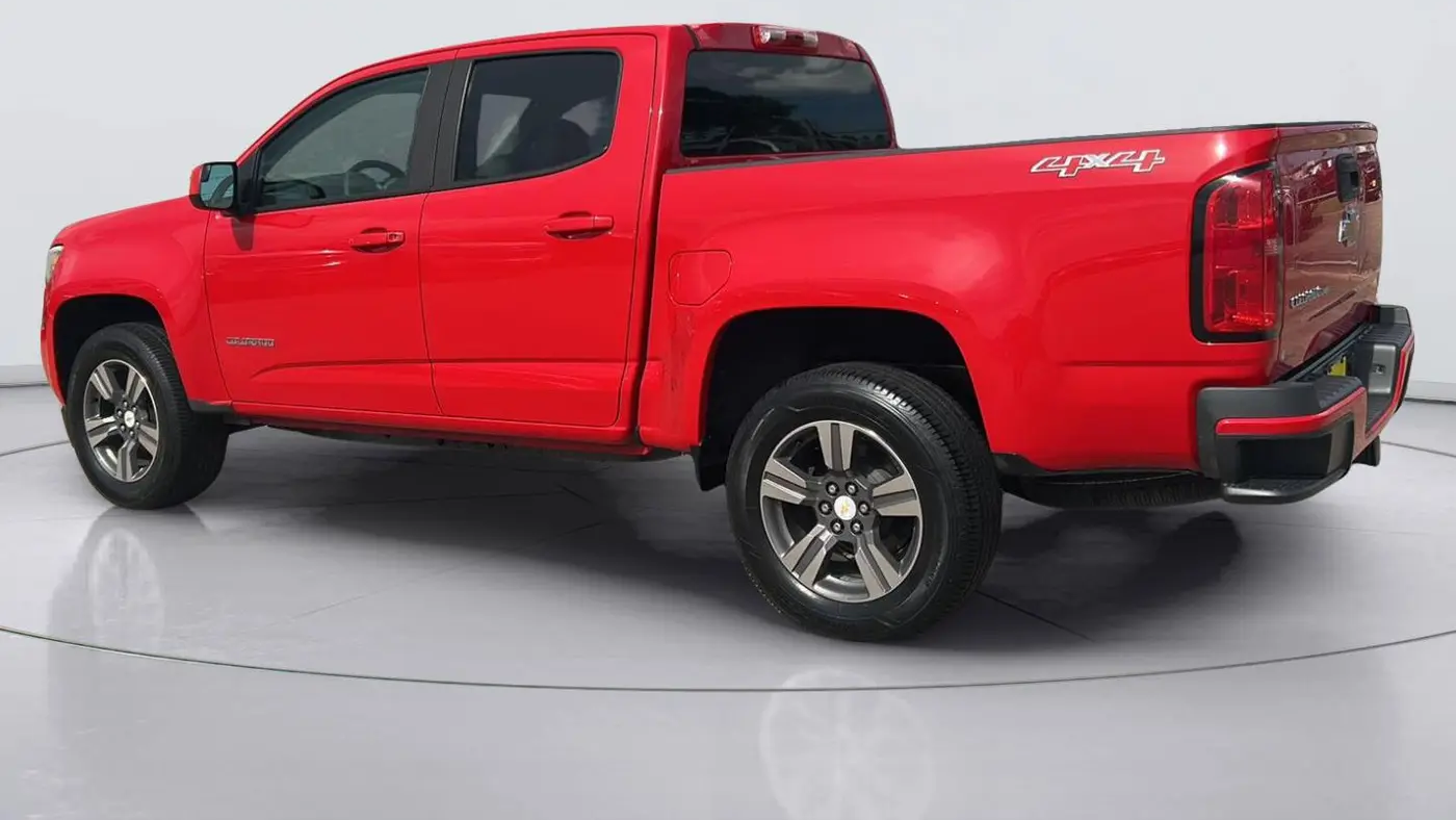 2018 Chevrolet Colorado Work Truck