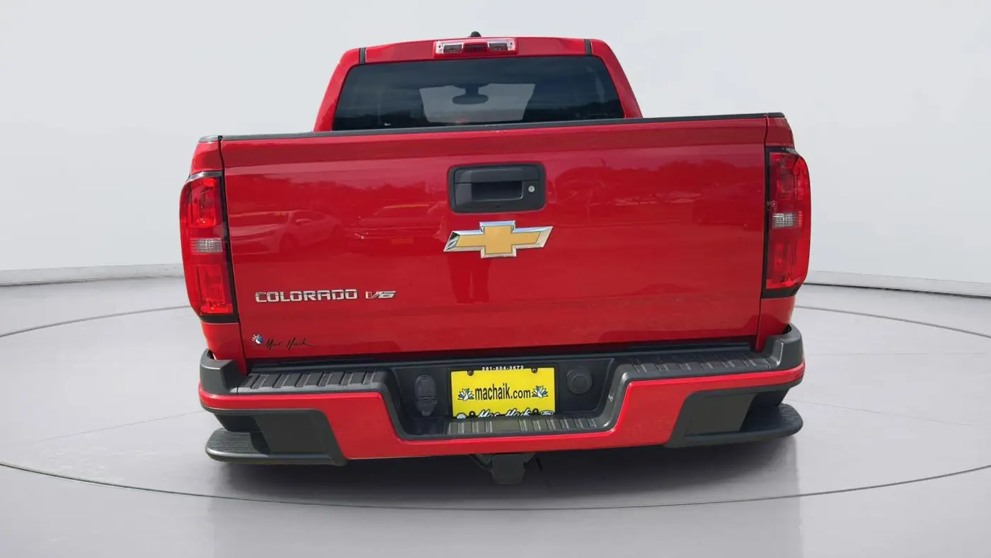 2018 Chevrolet Colorado Work Truck