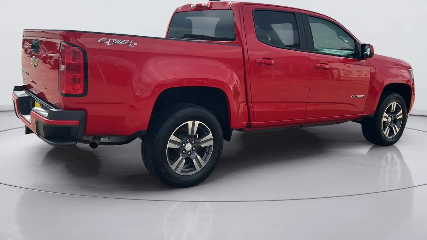 2018 Chevrolet Colorado Work Truck
