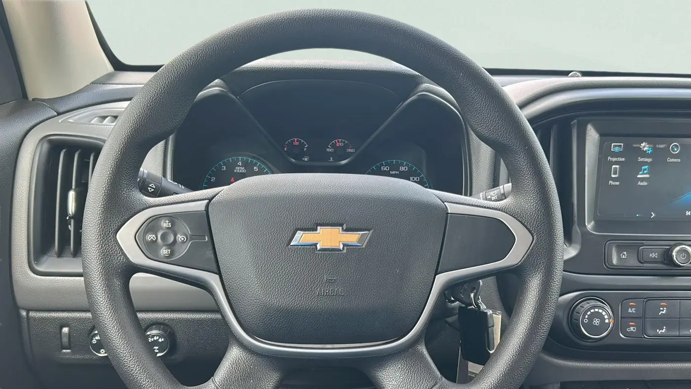 2018 Chevrolet Colorado Work Truck