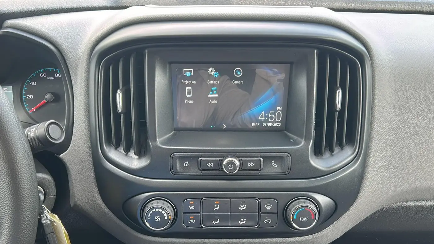 2018 Chevrolet Colorado Work Truck