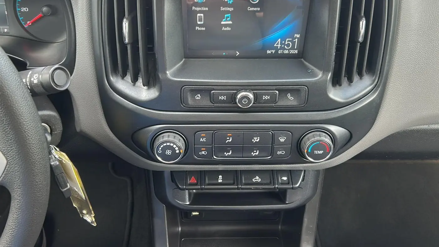 2018 Chevrolet Colorado Work Truck