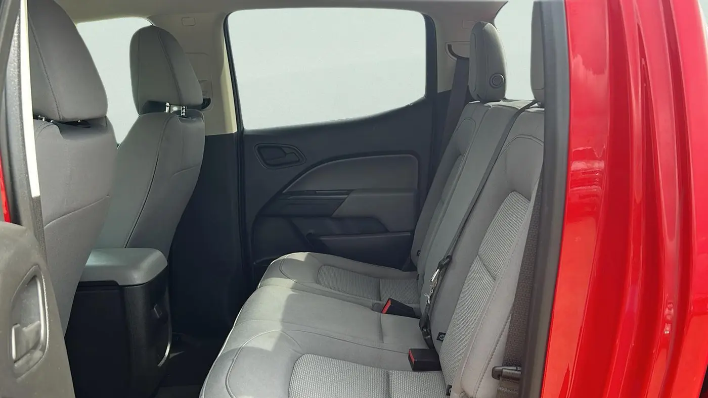 2018 Chevrolet Colorado Work Truck