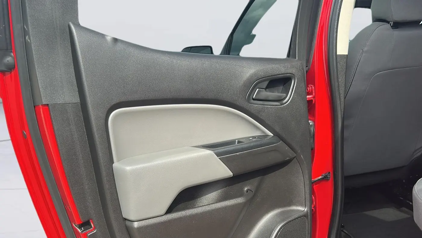 2018 Chevrolet Colorado Work Truck