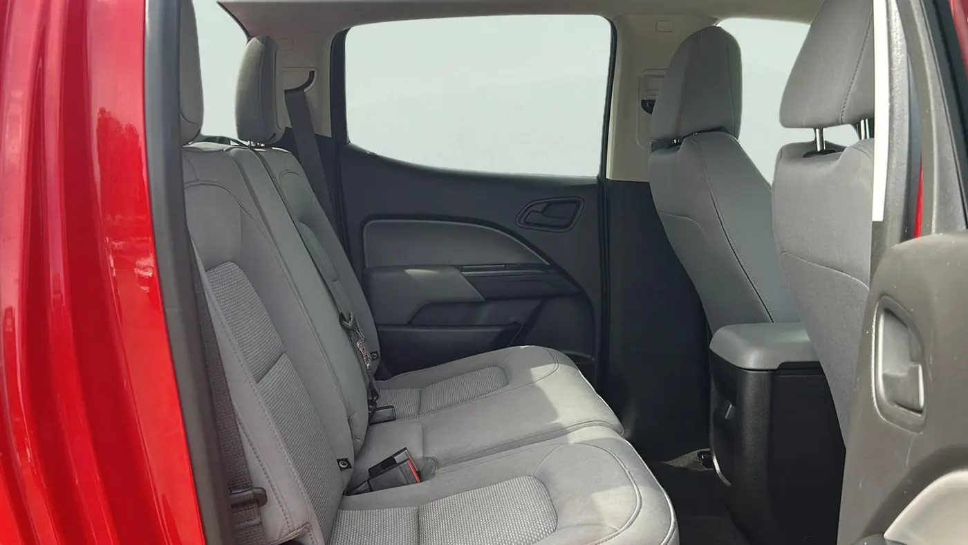 2018 Chevrolet Colorado Work Truck