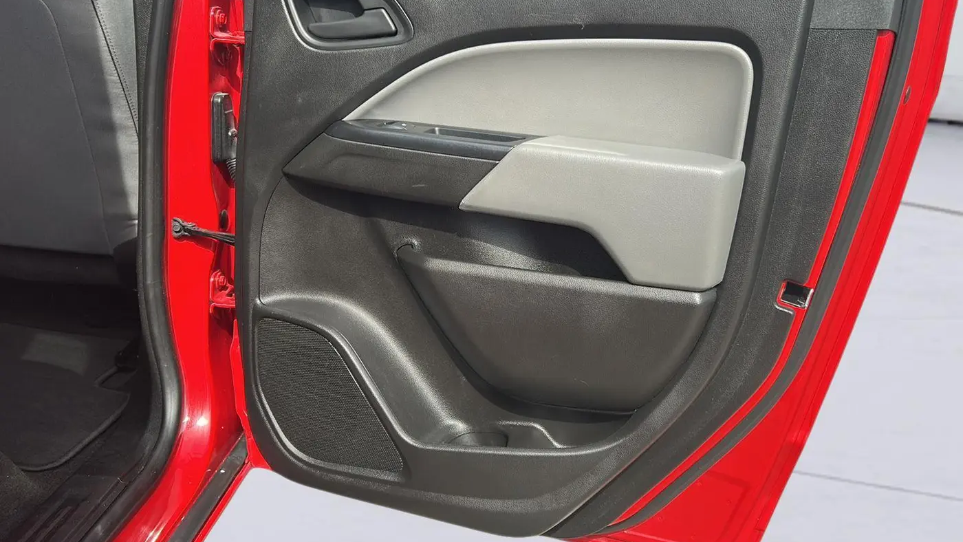 2018 Chevrolet Colorado Work Truck