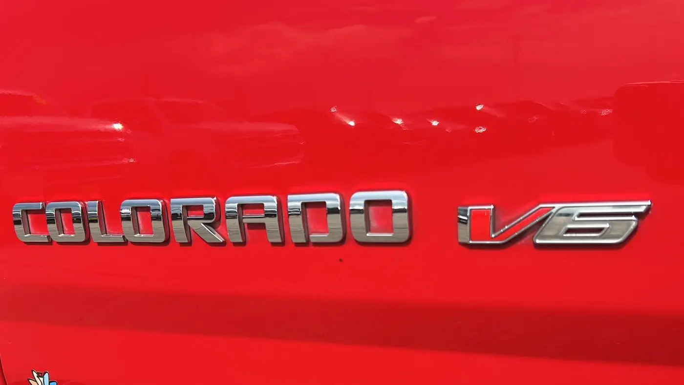 2018 Chevrolet Colorado Work Truck