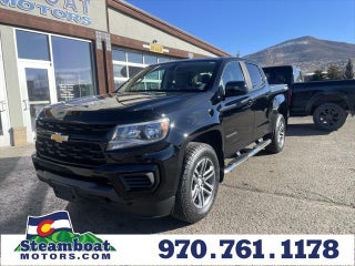 2021 Chevrolet Colorado with Black Exterior