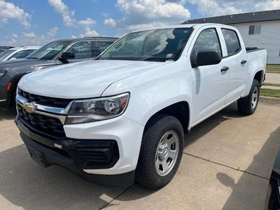 Photo of a 2022 Chevrolet Colorado 4X4 Work Truck 4DR Crew Cab 5 FT. SB for sale