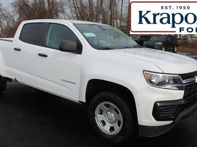 2022 Chevrolet Colorado 4X4 Work Truck 4DR Crew Cab 5 FT. SB