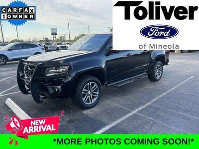Photo of a 2022 Chevrolet Colorado 4X4 Work Truck 4DR Crew Cab 5 FT. SB for sale