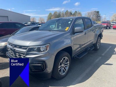 2022 Chevrolet Colorado 4X4 Work Truck 4DR Crew Cab 5 FT. SB