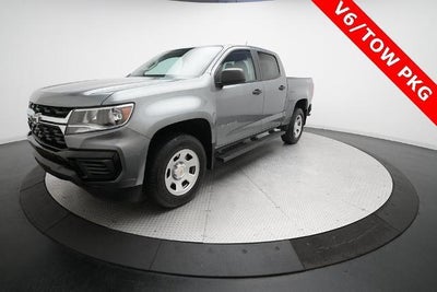 2022 Chevrolet Colorado 4X4 Work Truck 4DR Crew Cab 5 FT. SB