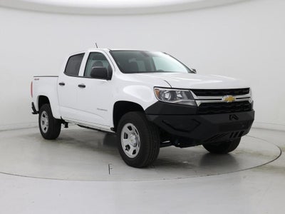 2022 Chevrolet Colorado 4X4 Work Truck 4DR Crew Cab 5 FT. SB