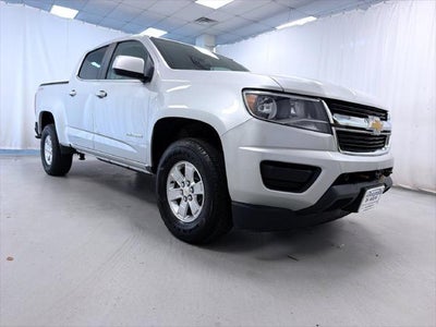 2017 Chevrolet Colorado 4X4 Work Truck 4DR Crew Cab 5 FT. SB